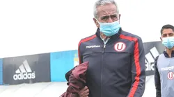 Gregorio Pérez, entrenador de Universitario. (Foto: Liga de Fútbol Profesional)