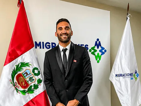 Pablo Míguez y sus primeras palabras tras recibir la nacionalidad peruana