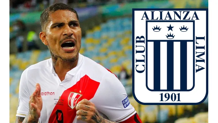 ¿El fichaje del año? Paolo Guerrero está en conversaciones con Alianza Lima