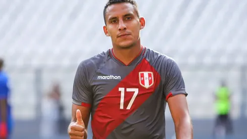 Alex Valera delantero de la Selección Peruana. (Foto: Twitter de la Selección Peruana)