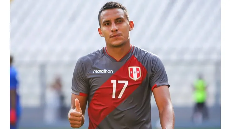 Alex Valera delantero de la Selección Peruana. (Foto: Twitter de la Selección Peruana)
