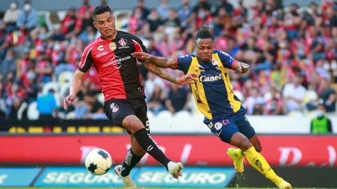 Atlas vs Atletico San Luis por la segunda fecha de la Liga MX. Foto:Getty