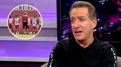 Eddie Fleischmann respaldó a Ricardo Gareca. (Foto: Captura de Eddie Fleischmann / Twitter: Selección Peruana)