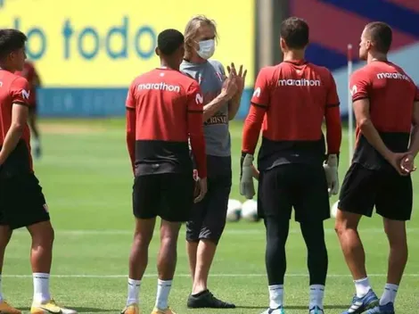 Ultimo minuto: Ricardo Gareca saca a Yoshimar Yotún y pone a Horacio Calcaterra ante Panamá