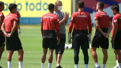 Cambio de último minuto: Ricardo Gareca saca a Yoshimar Yotún y pone a Horacio Calcaterra ante Panamá