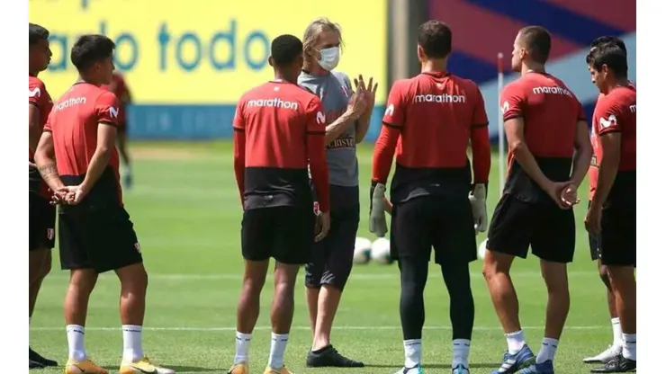 Cambio de último minuto: Ricardo Gareca saca a Yoshimar Yotún y pone a Horacio Calcaterra ante Panamá