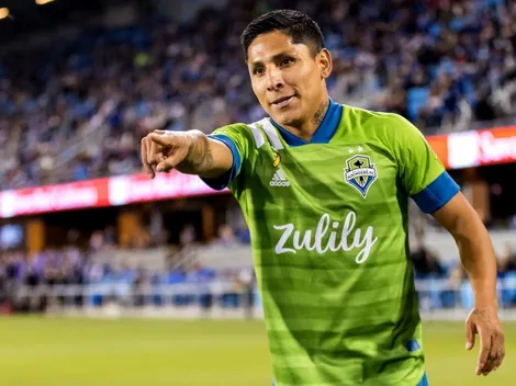 Millonario contrato: Ruidíaz renovó con Seattle Sounders