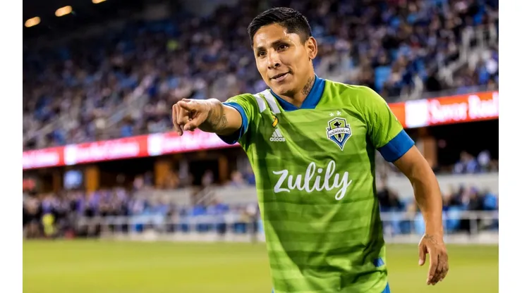 Raúl Ruidíaz, estrella del Seattle Sounders. (Foto: Getty Images)