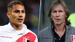 Paolo Guerrero y Ricardo Gareca, capitán y DT de la Selección Peruana (Foto: Getty Images)