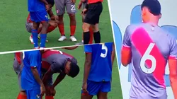 Pésima noticia: Marcos López sale entre lágrimas lesionado ante Panamá