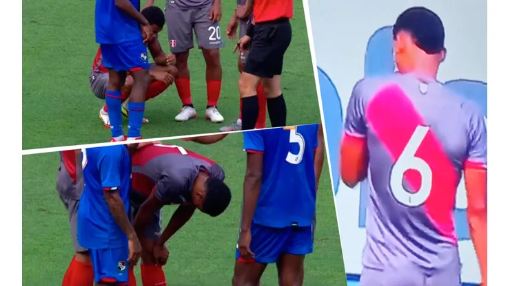 Pésima noticia: Marcos López sale entre lágrimas lesionado ante Panamá