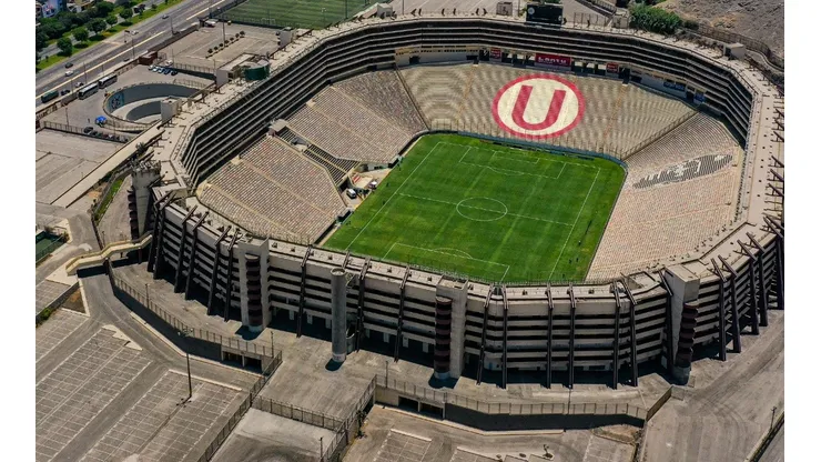 Estadio Monumental, la casa de Universitario de Deportes. (Foto: Liga de Fútbol Profesional)