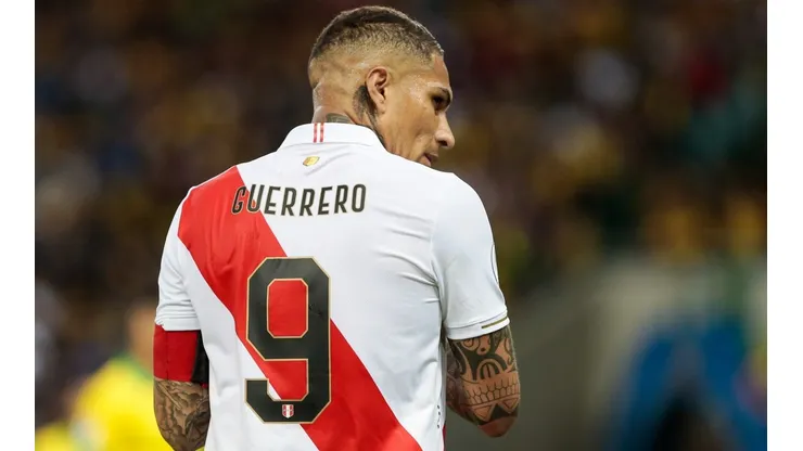 Paolo Guerrero habló sobre las restricciones del Minsa de cara al cierre de las Eliminatorias. Foto: Getty
