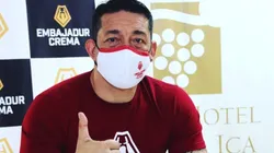Carlos Galván, exdefensor de Universitario de Deportes. (Foto: Instagram Carlos Galván)