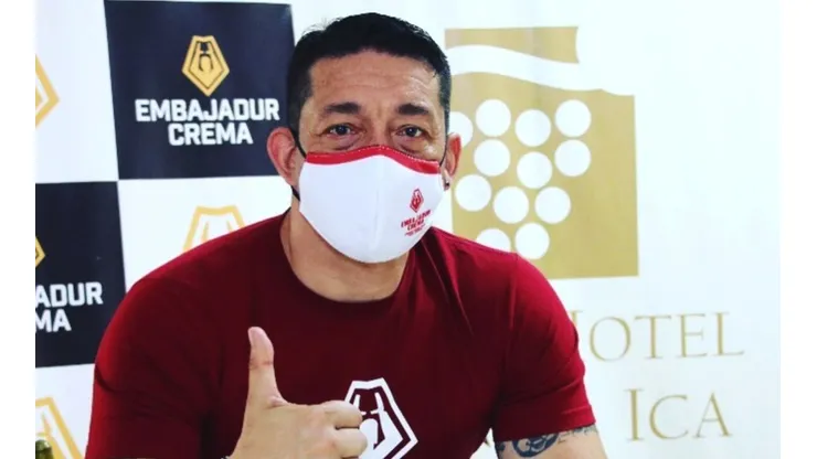Carlos Galván, exdefensor de Universitario de Deportes. (Foto: Instagram Carlos Galván)