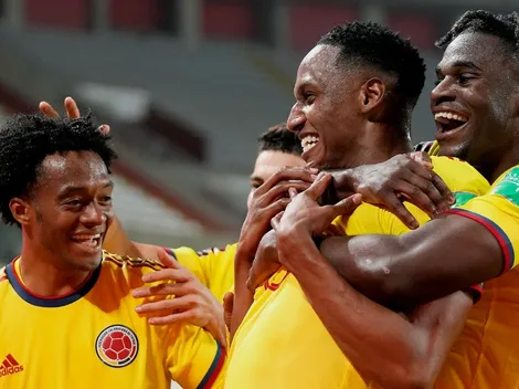 Una de las máximas figuras de Colombia es duda para jugar ante Perú