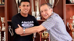 Raziel García habló sobre la posición en la que ocuparía en el Tolima. Foto: Deportes Tolima