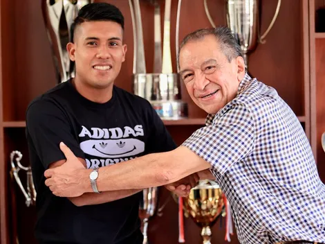 ¿En qué posición jugará Raziel García? Esto dijo el nuevo jugador de Deportes Tolima