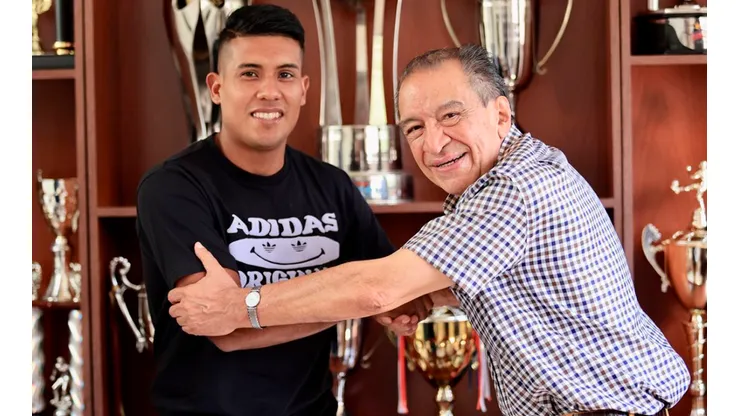 Raziel García habló sobre la posición en la que ocuparía en el Tolima. Foto: Deportes Tolima