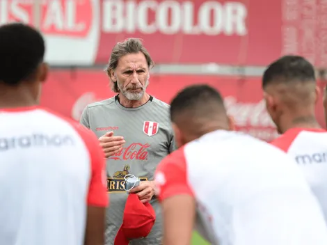 Ricardo Gareca agradeció a los futbolistas 'extranjeros de Liga 1' por el partido amistoso