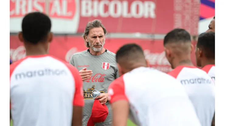 Ricardo Gareca agradeció a los futbolistas 'extranjeros de Liga 1' por el partido amistoso