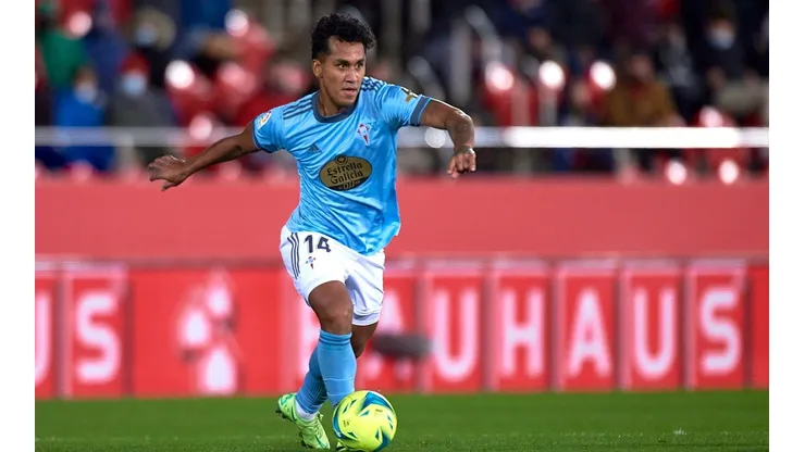Buenas noticias llegan desde el Celta de Vigo sobre la lesión de Renato Tapia. Foto: Getty
