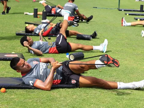 Selección Peruana volvió a los entrenamientos de cara el amistoso ante Panamá