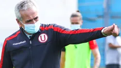 Gregorio Pérez, entrenador de Universitario. (Foto: Liga de Fútbol Profesional)