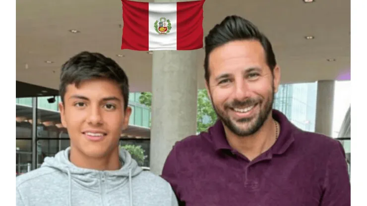 Con ascendencia peruana: Matteo Pérez Winlöf jugará en el Bayern Múnich