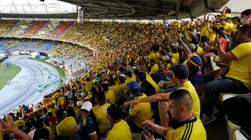 El estadio Metropolitano de Barranquilla contará con el 100% de su aforo para el Colombia vs Perú. Foto: Getty
