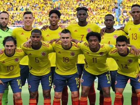 Hoy lesionado, Colombia pierde jugador clave para duelo ante Perú