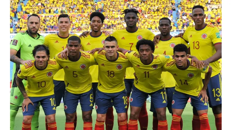 Selección de Colombia previo a un duelo internacional. (Foto: Twitter Selección Colombia)