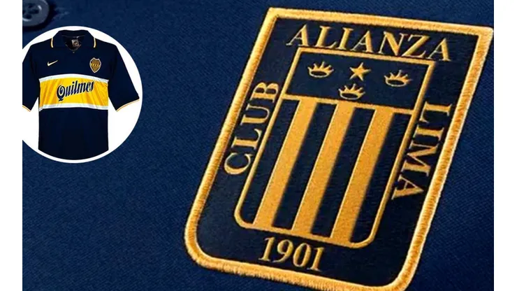 Camiseta de Alianza Lima: (Foto: Twitter Alianza Lima)