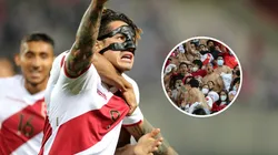 Selección Peruana en el estadio Nacional. (Foto: Twitter - Selección Peruana / Getty Images)