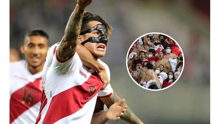 Selección Peruana en el estadio Nacional. (Foto: Twitter - Selección Peruana / Getty Images)