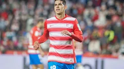 Luis Abram estaría buscando nuevo club, por las pocas oportunidades que tiene en el Granada. Foto: Getty