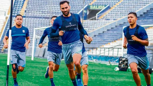 Jugador de Alianza Lima promete romperla en este 2022 con el club íntimo. Foto: Alianza Lima