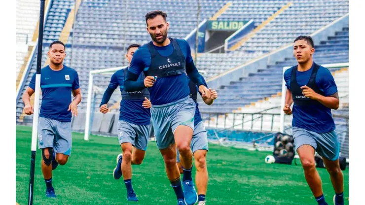 Jugador de Alianza Lima promete romperla en este 2022 con el club íntimo. Foto: Alianza Lima