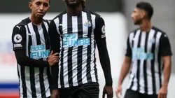 Rodrigo Vilca volvió a tener minutos con el Newcastle y su equipo venció 4-1 al Reading. Foto: Getty