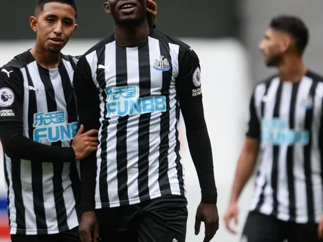 Rodrigo Vilca volvió a tener minutos con el Newcastle Sub-23 y su equipo goleó