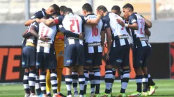 Alianza Lima previo a un duelo de la Liga 1. (Foto: Liga de Fútbol Profesional)