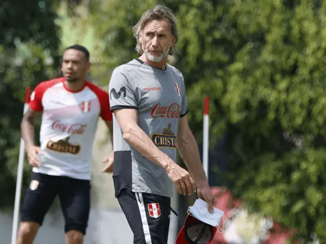 Ricardo Gareca trabajó esta alineación para enfrentar a los 'extranjeros de Liga 1'