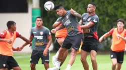 Los entrenamientos de la Selección Peruana. Foto: Selección Peruana (Twitter)