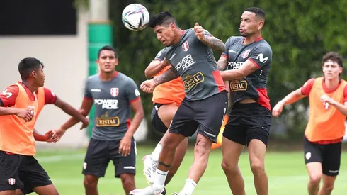Los entrenamientos de la Selección Peruana. Foto: Selección Peruana (Twitter)