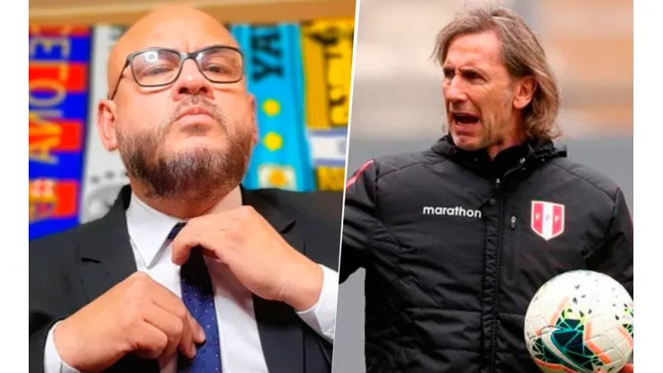 Peter Arévalo destruye a Ricardo Gareca: "Son declaraciones desafortunadas"
