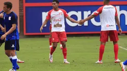 'La Blanquirroja' se impuso por 2-0 a los 'Extranjeros de la Liga 1' en duelo amistoso