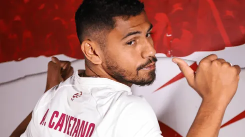 Ángel Cayetano: "Yo también estoy identificado con la garra"