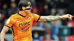 Gianluca Lapadula, jugador del Benevento de la Serie B de Italia. (Foto: Getty Images)