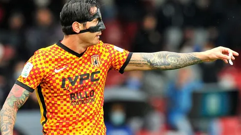 Gianluca Lapadula, jugador del Benevento de la Serie B de Italia. (Foto: Getty Images)