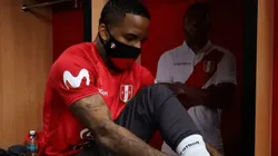 ¿Cuál fue el motivo de la ausencia de Jefferson Farfán en los entrenamientos?